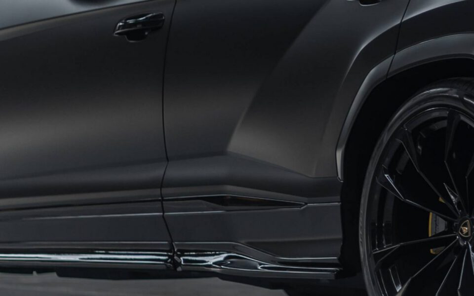PD700 Seitenschweller für Lamborghini Urus
