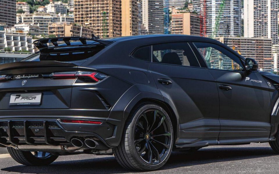 PD700 Seitenschweller für Lamborghini Urus
