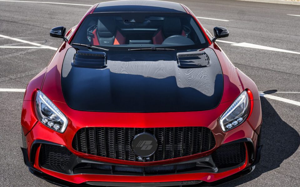 PD700GTR Motorhaube für Mercedes GT/GTS & GTC AMG