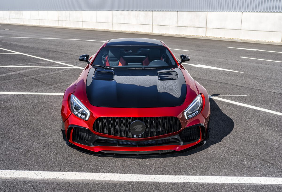 PD700GTR Motorhaube für Mercedes GT/GTS & GTC AMG