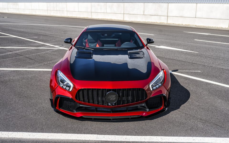 PD700GTR Bonnet for Mercedes-AMG GT/GTS