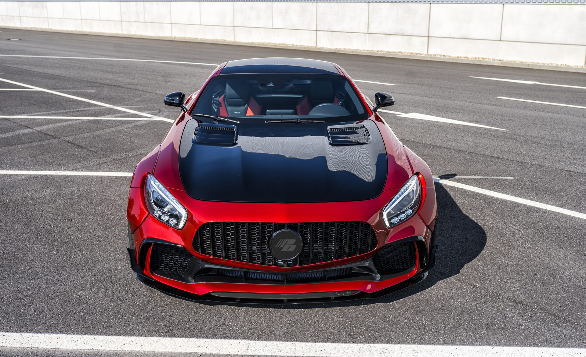 Mercedes-AMG GT/GTS PD700GTR Widebody-Kit