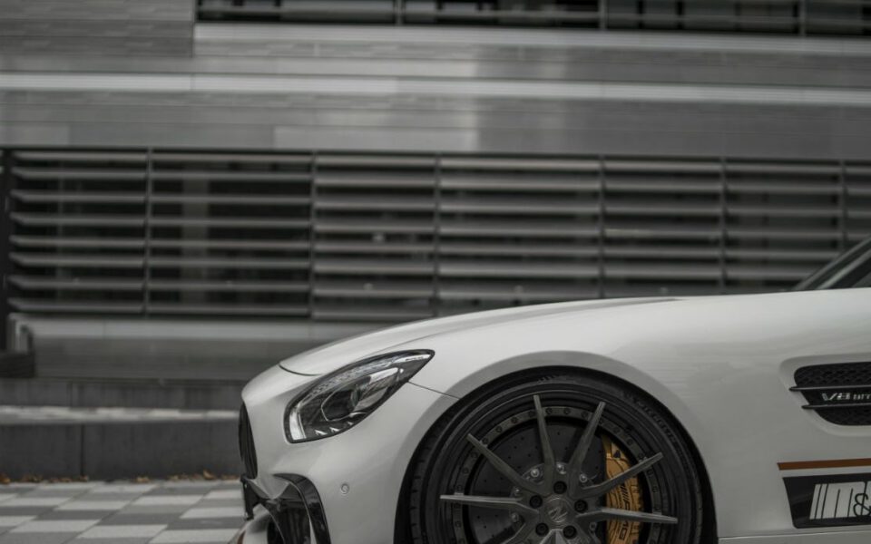 PD700GTR Cupwings FRONT für Mercedes-AMG GT/GTS C190