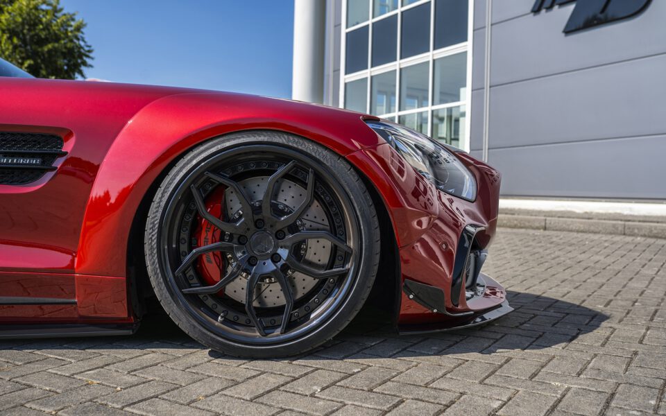 PD700GTR WB Front Lip Spoiler for Mercedes-AMG GT/GTS