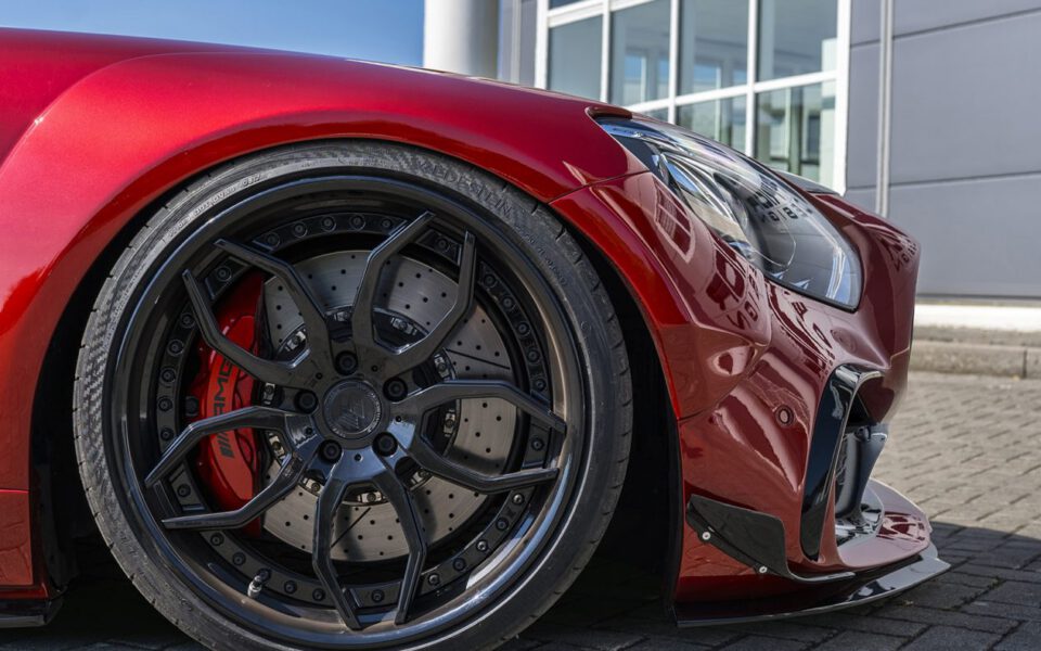 PD700GTR Cupwings FRONT für Mercedes GT/GTS & GTC AMG