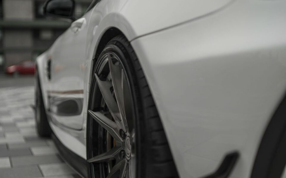 PD700GTR Cupwings HECK für Mercedes-AMG GT/GTS C190