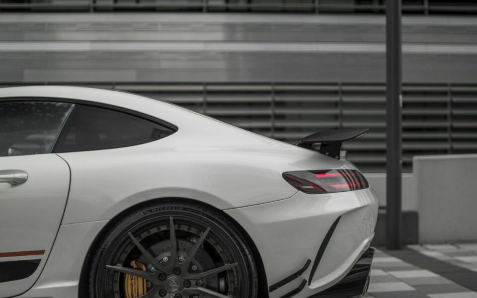 PD700GTR Cupwings HECK für Mercedes-AMG GT/GTS C190