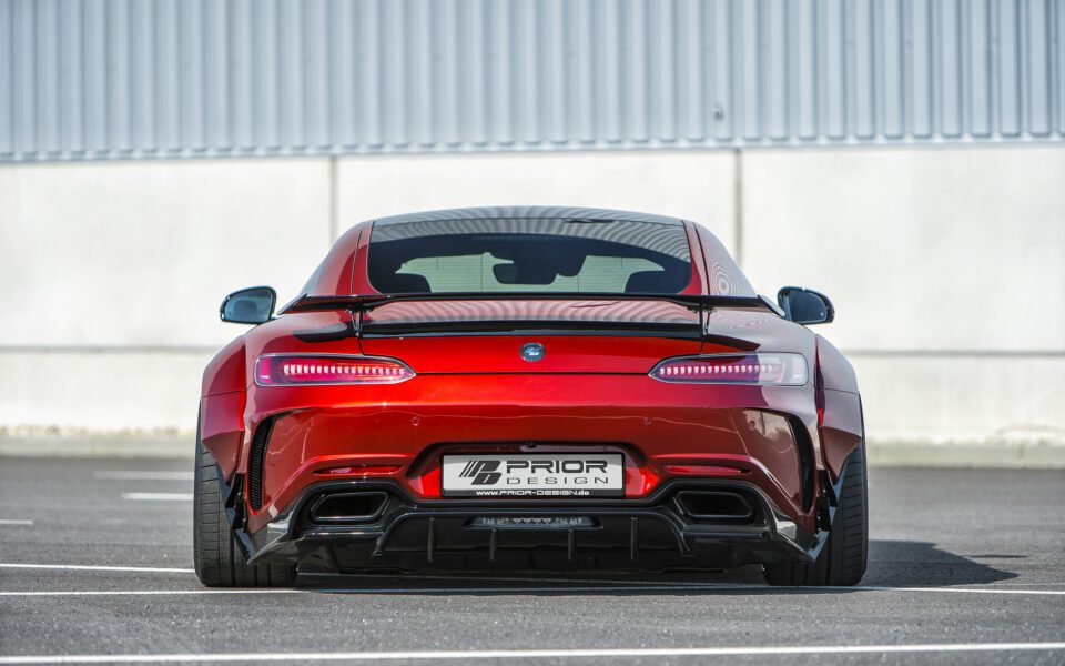 PD700GTR WB Cupwings Rear for Mercedes-AMG GT/GTS