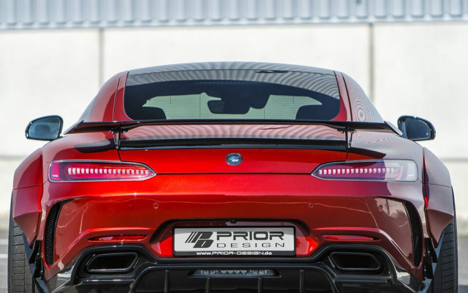PD700GTR Cupwings HECK für Mercedes GT/GTS & GTC AMG