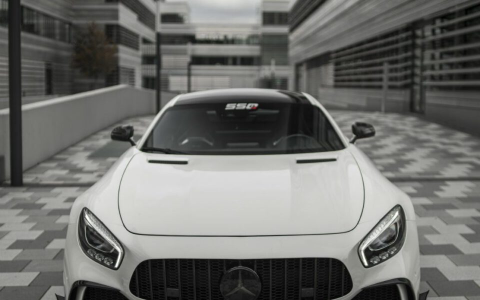 PD700GTR Frontstoßstange für Mercedes-AMG GT/GTS C190