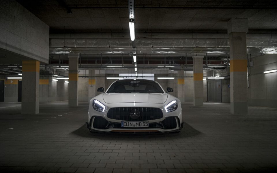 PD700GTR Front Bumper for Mercedes-AMG GT/GTS