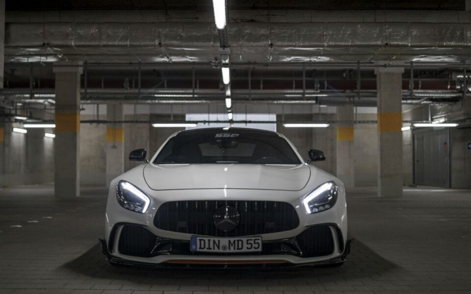 PD700GTR Frontstoßstange für Mercedes-AMG GT/GTS C190