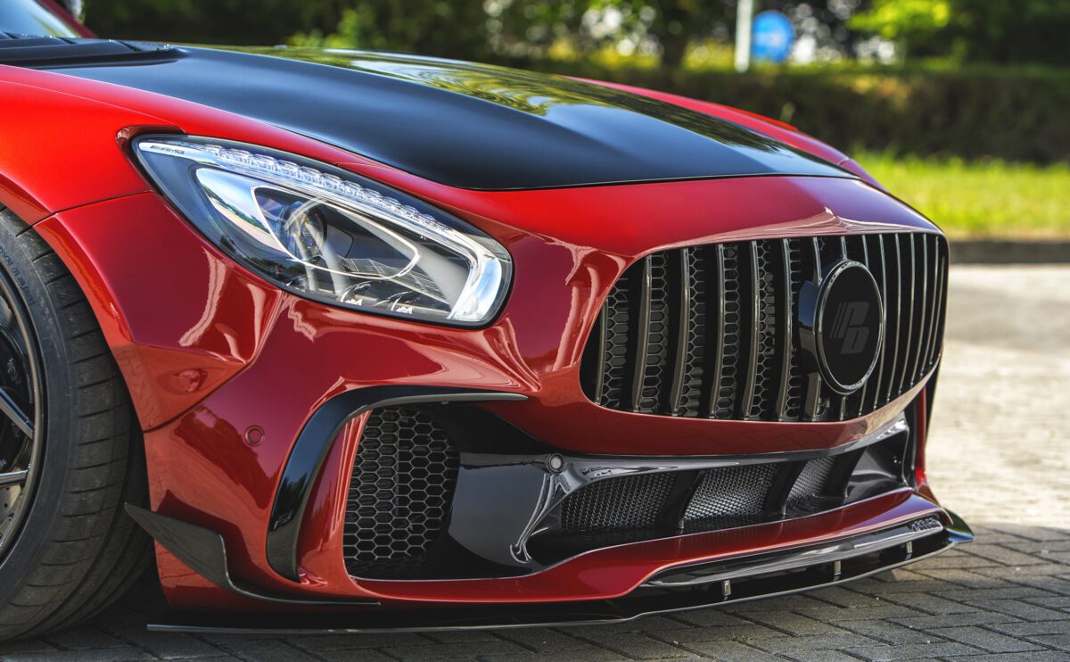 PD700GTR Frontstoßstange für Mercedes GT/GTS & GTC AMG