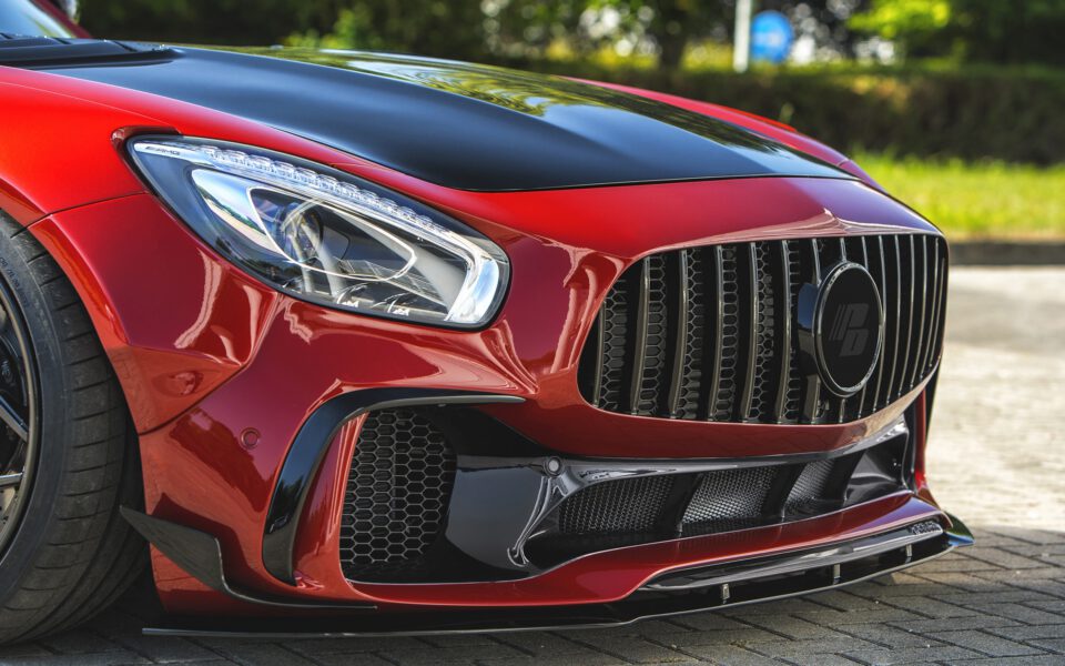 PD700GTR WB Front Bumper for Mercedes-AMG GT/GTS