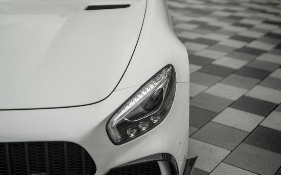 PD700GTR Front Lip Spoiler for Mercedes-AMG GT/GTS