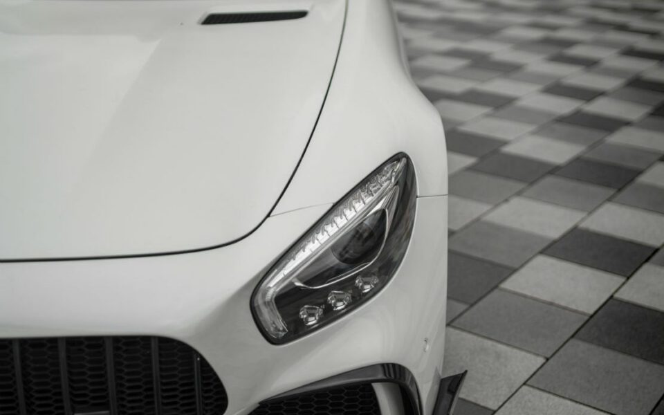 PD700GTR Frontspoilerschwert Lip für Mercedes-AMG GT/GTS C190