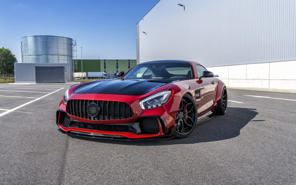 PD700GTR WB Front Widenings for Mercedes-AMG GT/GTS