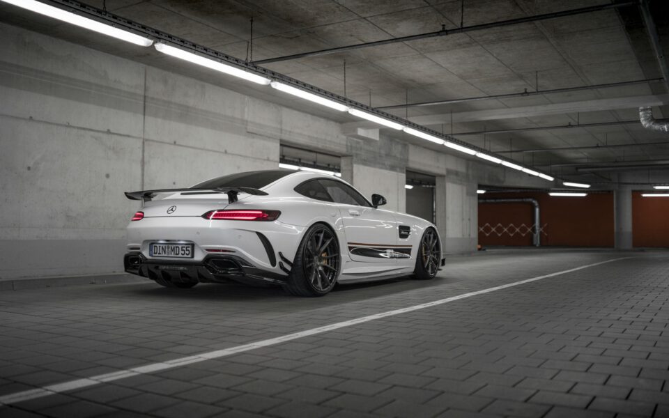 PD700GTR Rear Bumper for Mercedes-AMG GT/GTS