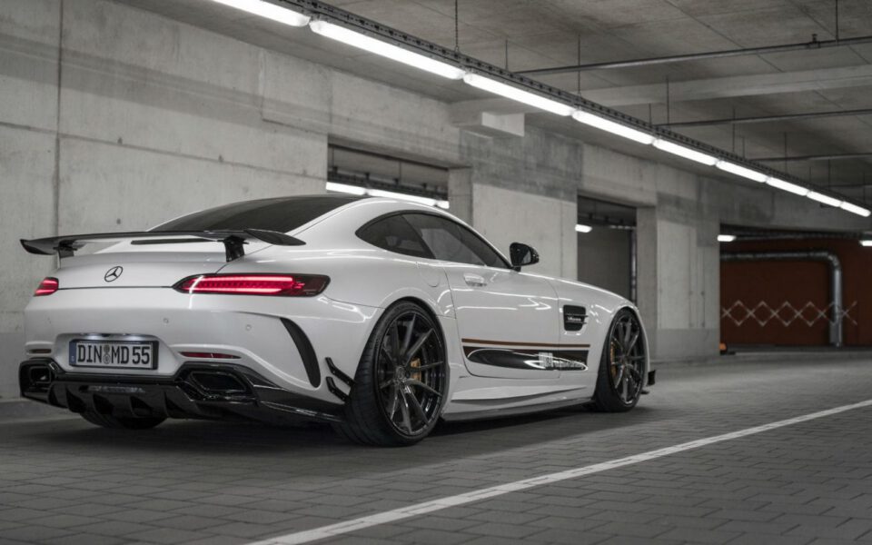 PD700GTR Heckstoßstange + Diffusor für Mercedes-AMG GT/GTS C190