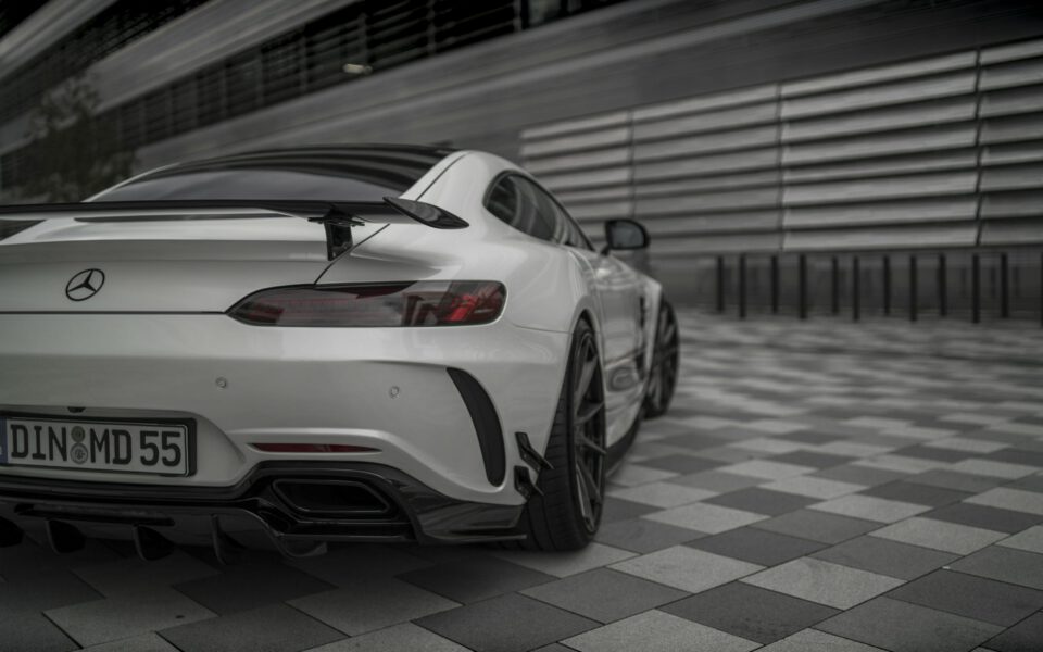 PD700GTR Diffusor for Mercedes-AMG GT/GTS