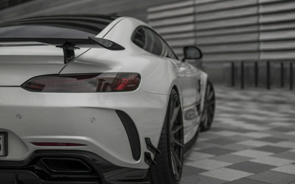 PD700GTR Heckklappenspoiler für Mercedes-AMG GT/GTS C190