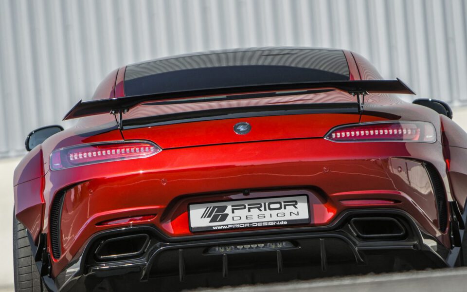 PD700GTR Heckspoiler für Mercedes GT/GTS & GTC AMG