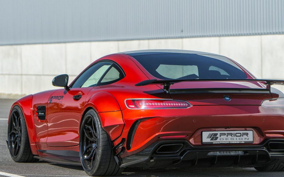 PD700GTR WB Heckverbreiterungen für Mercedes GT/GTS & GTC AMG