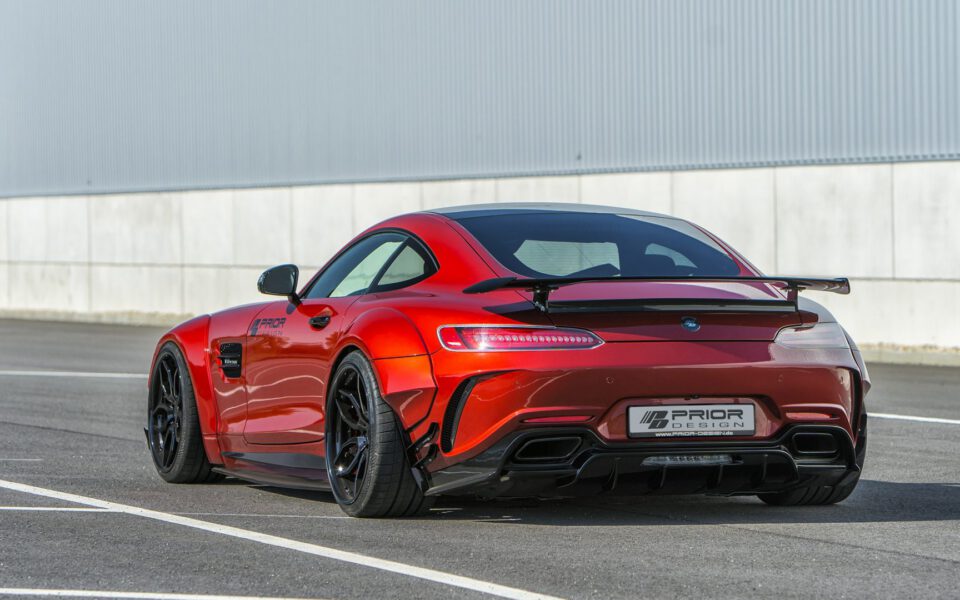 Mercedes-AMG GT/GTS PD700GTR Widebody-Kit