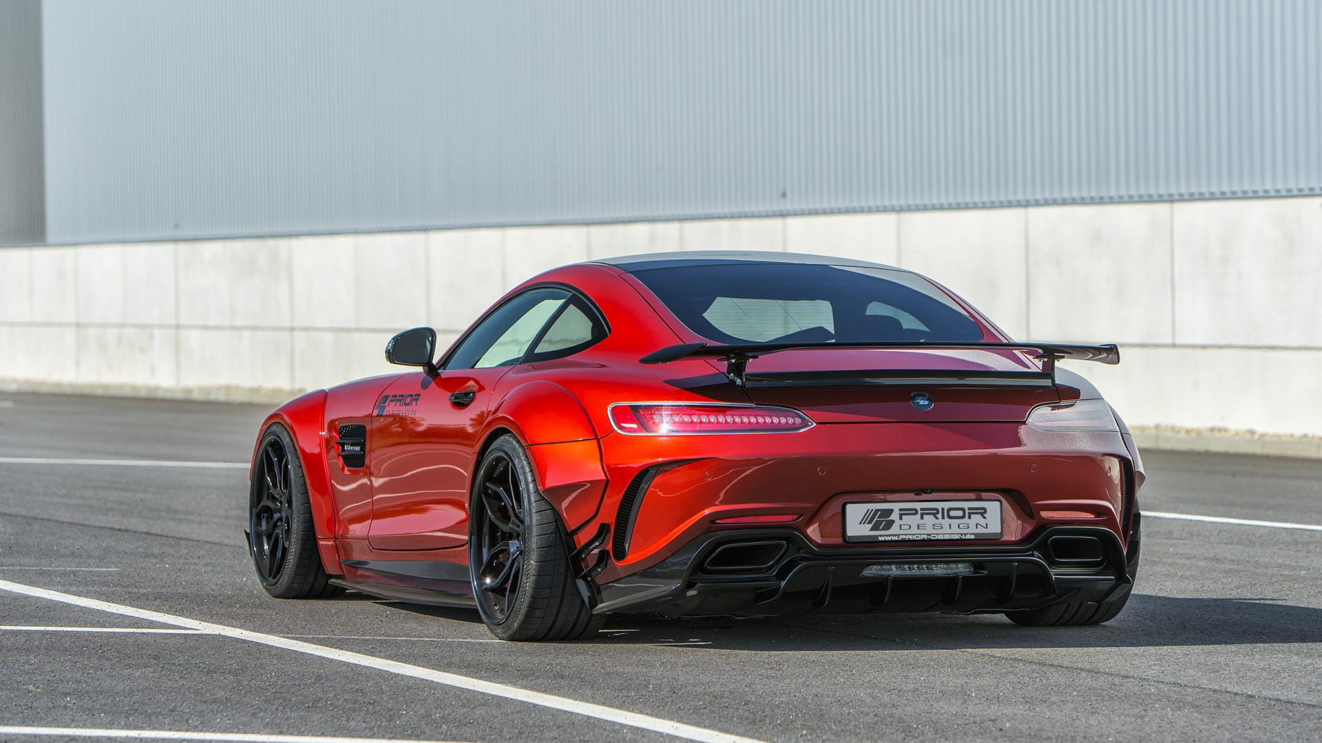Mercedes-AMG GT/GTS Tuning - Prior Design PD700GTR Widebody Kit