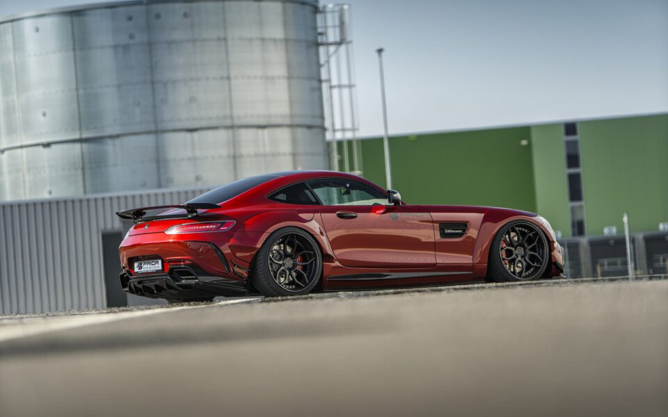 PD700GTR WB Side Skirts incl. Lip Spoiler for Mercedes-AMG GT/GTS