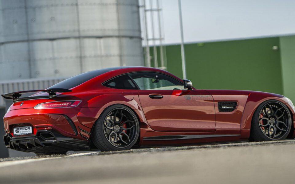 PD700GTR Seitenschweller inkl. Lippe für Mercedes GT/GTS & GTC AMG