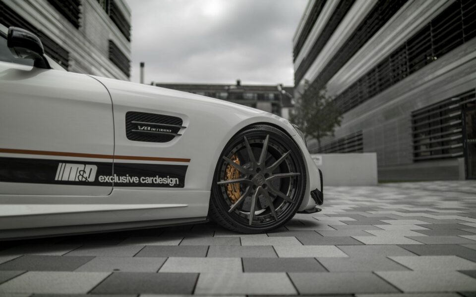 PD700GTR Side Skirts incl. Lip Spoiler for Mercedes-AMG GT/GTS