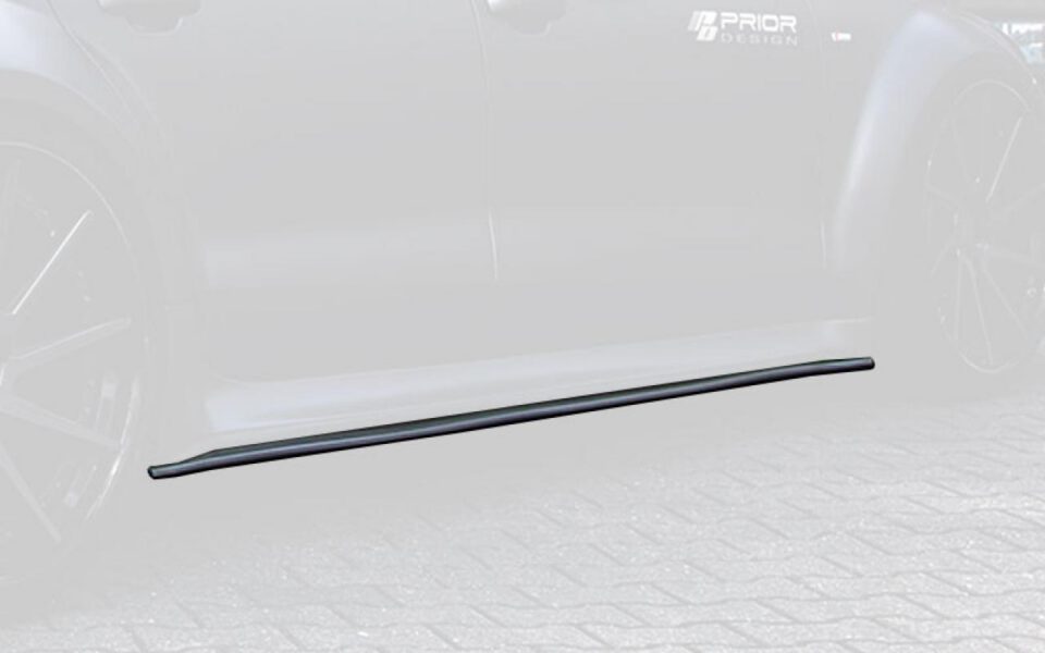 PD700R Side Skirts Add-On Lip Spoiler for Audi A7 / S7 / RS7 [C7]