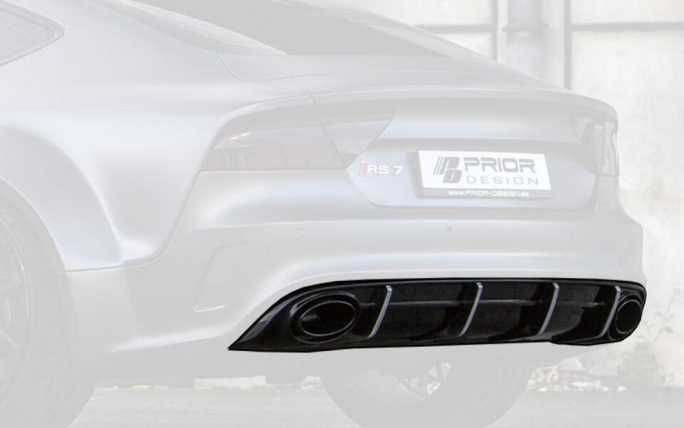 PD700R Diffusor for Audi A7 / S7 / RS7 [C7]