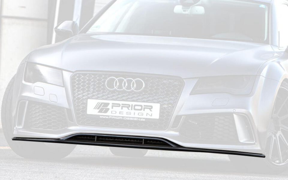 PD700R Front Add-On Lip Spoiler for Audi A7 / S7 / RS7 [C7]