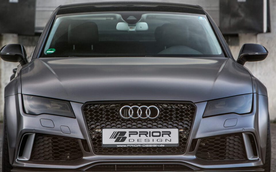 PD700R Frontstoßstange + Frontspoilerlippe für Audi A7/S7/RS7 C7