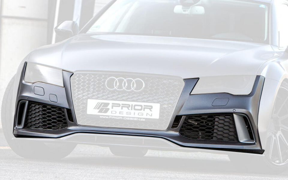 PD700R Front Bumper for Audi A7 / S7 / RS7 [C7]