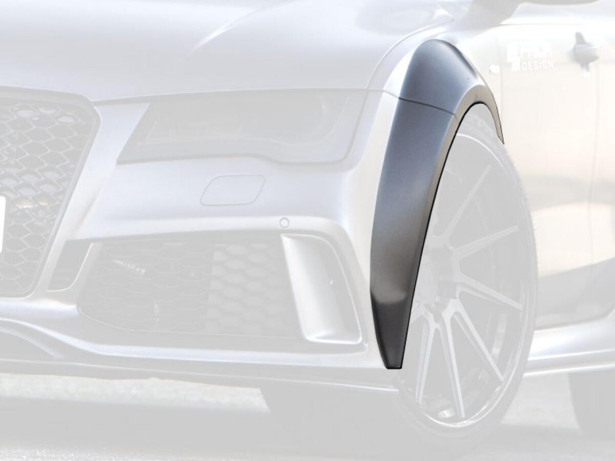 PD700R Widebody Frontverbreiterung 4-tlg. für Audi A7/S7/RS7 C7