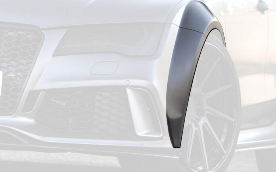 PD700R Front Widenings 4 Pcs. for Audi A7 / S7 / RS7 [C7]