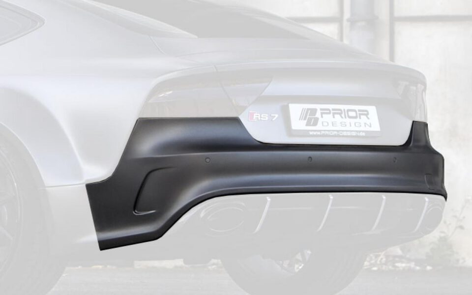 PD700R Rear Bumper for Audi A7 / S7 / RS7 [C7]