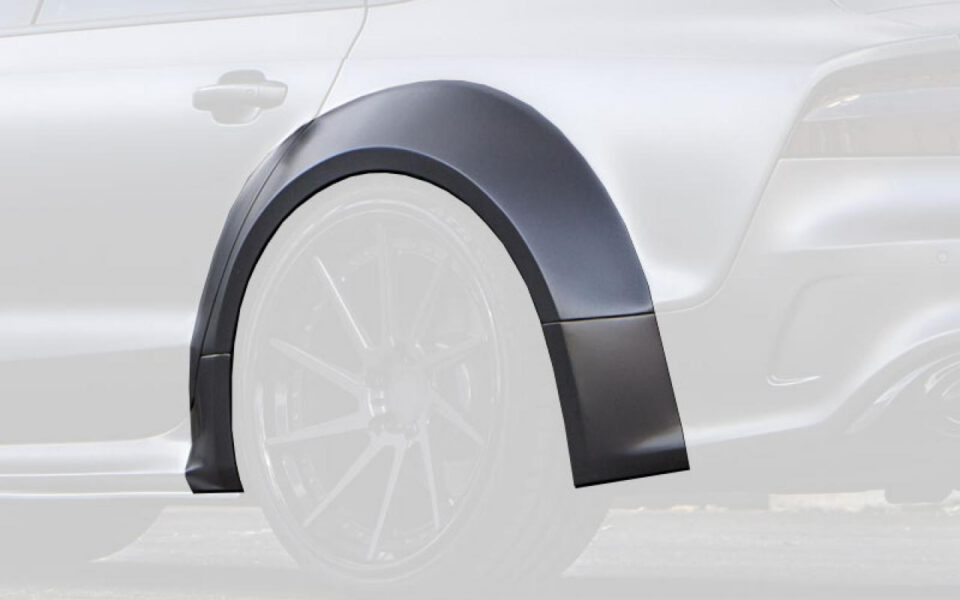 PD700R Rear Widenings 6 Pcs. for Audi A7 / S7 / RS7 [C7]