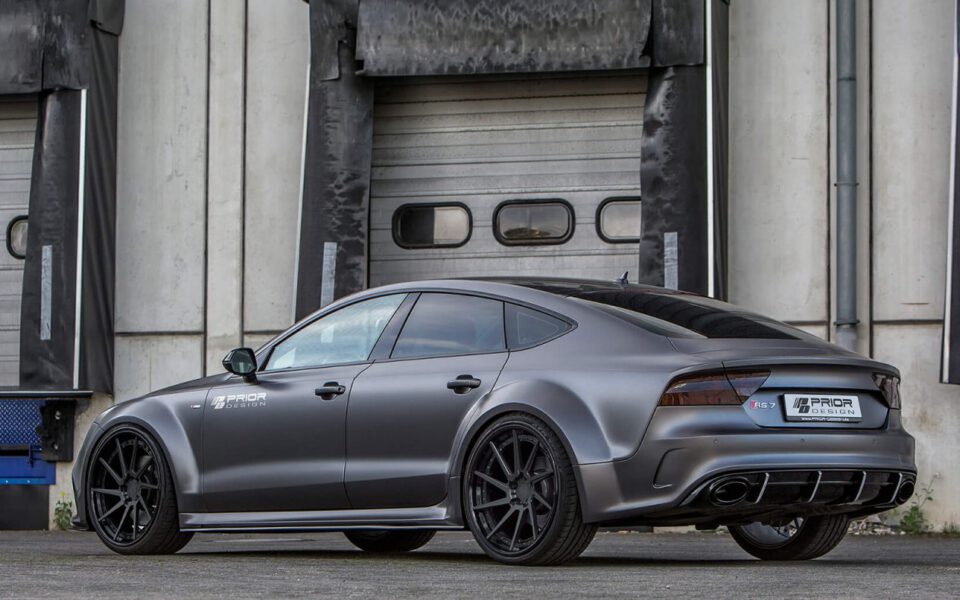 PD700R Widebody Heckverbreiterung 6-tlg. für Audi A7/S7/RS7 C7