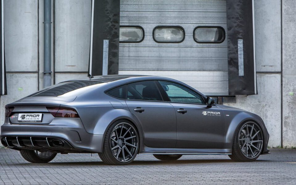 PD700R Seitenschweller für Audi A7/S7/RS7 C7