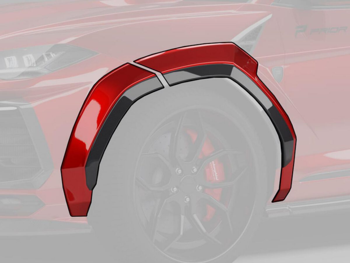 PD700WB Frontverbreiterung für Lamborghini Urus
