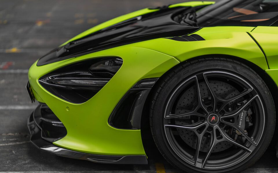 PD720R Frontspoiler für McLaren 720S