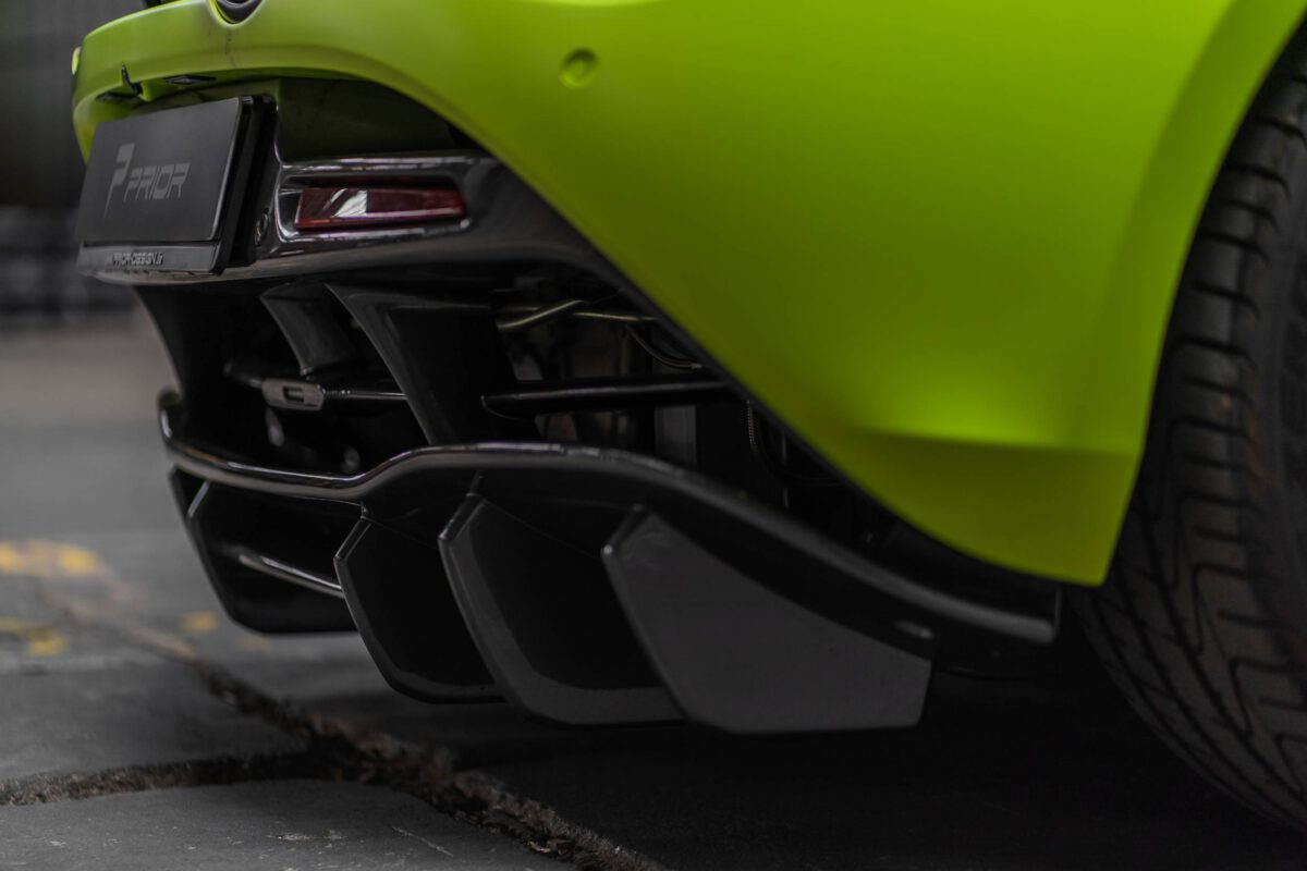 PD720 Heckdiffusor für McLaren 720S