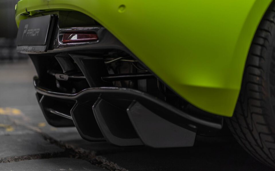 PD720 Heckdiffusor für McLaren 720S