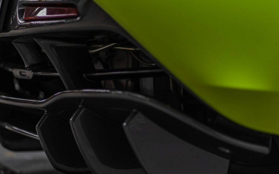 PD720 Heckdiffusor für McLaren 720S