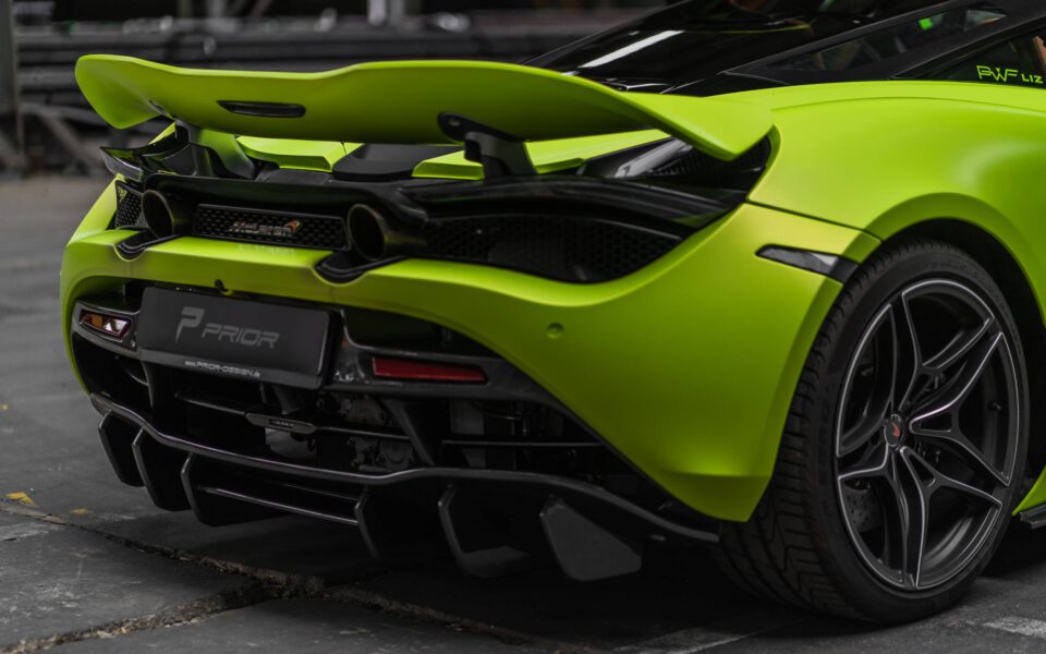 PD720 Heckspoiler für McLaren 720S