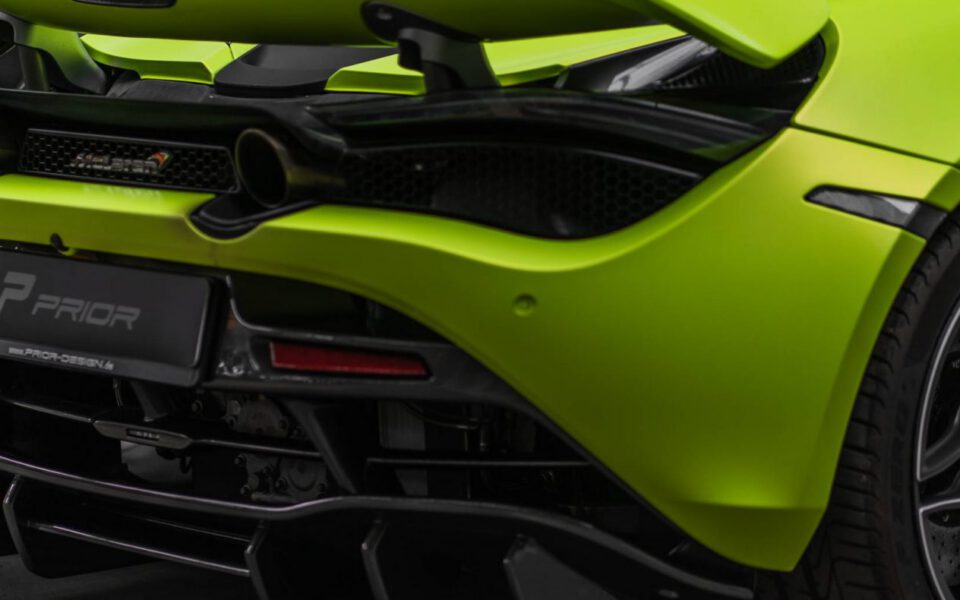PD720 Heckspoiler für McLaren 720S